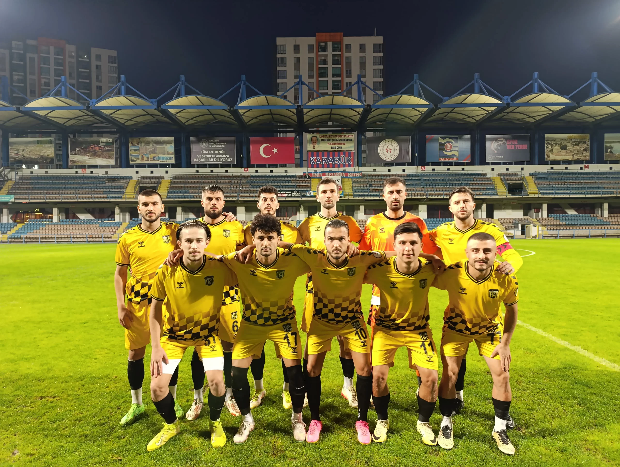 Bayburt Özel İdarespor, Karabük Deplasmanından 1 Puanla Döndü