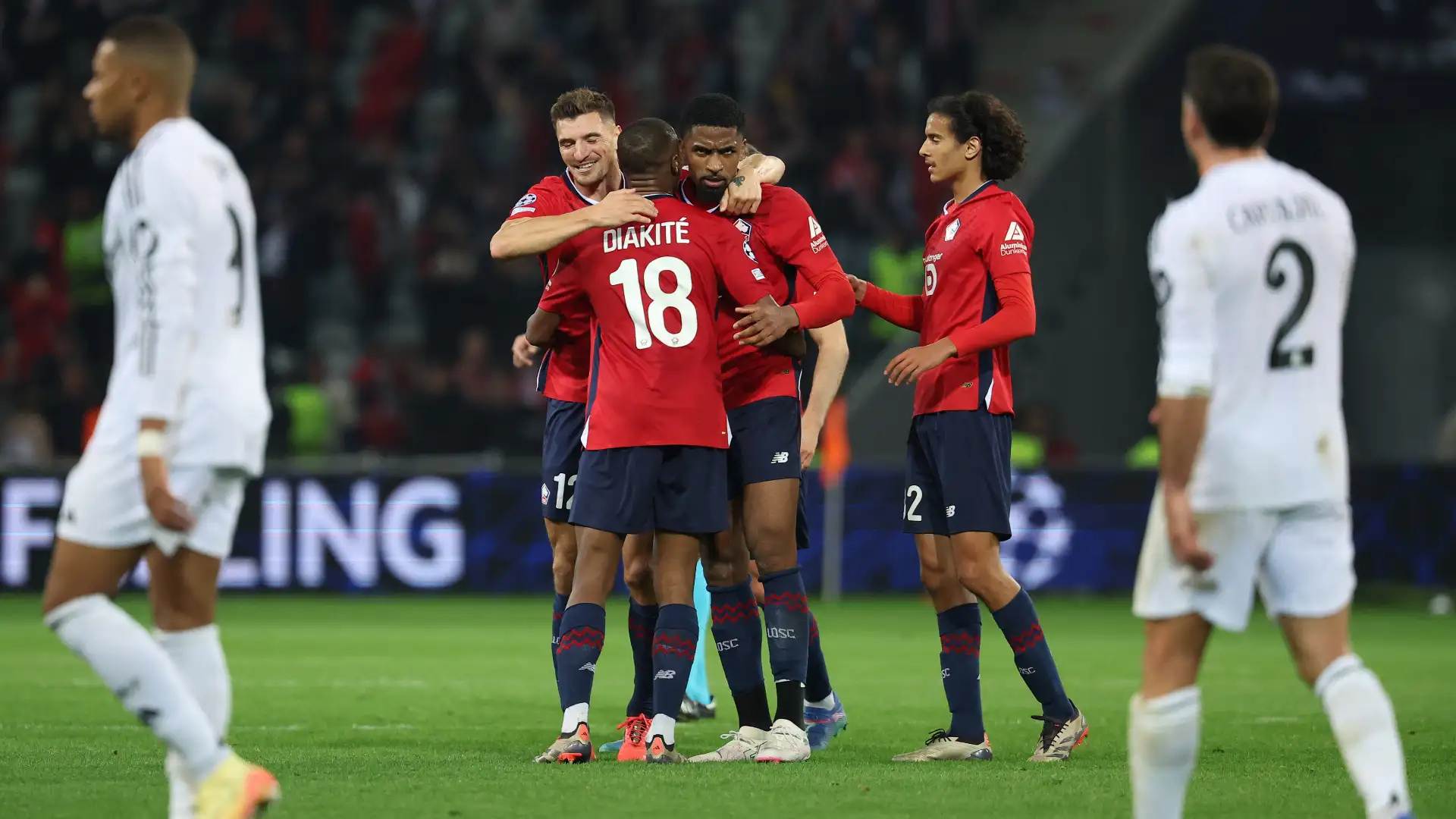 Lille, Real Madrid’i 1-0 Yenerek Şampiyonlar Ligi’nde Sürpriz Bir Galibiyet Elde Etti!