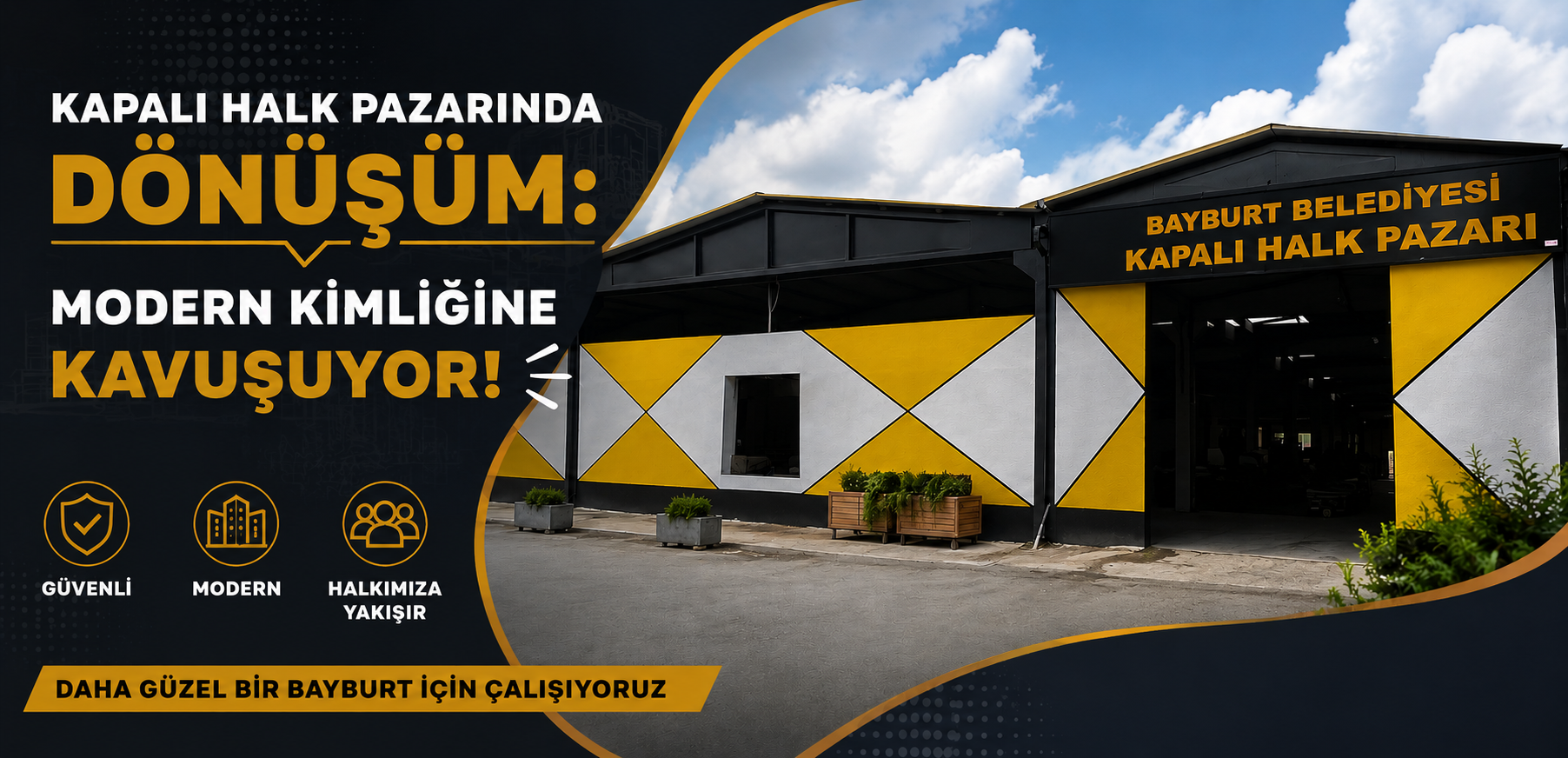 Kapalı Halk Pazarında Dönüşüm: Modern Kimliğine Kavuşuyor!