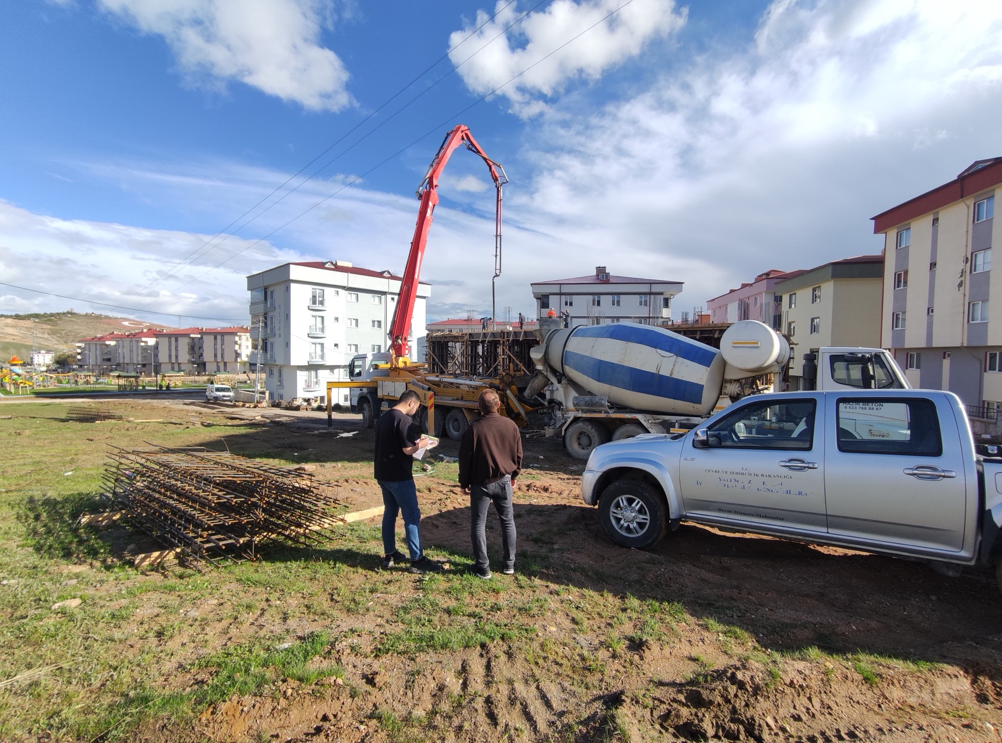 Bayburt’ta Beton Tesislerine Sıkı Markaj: Güvenli Yapılar İçin Denetimler Sürüyor