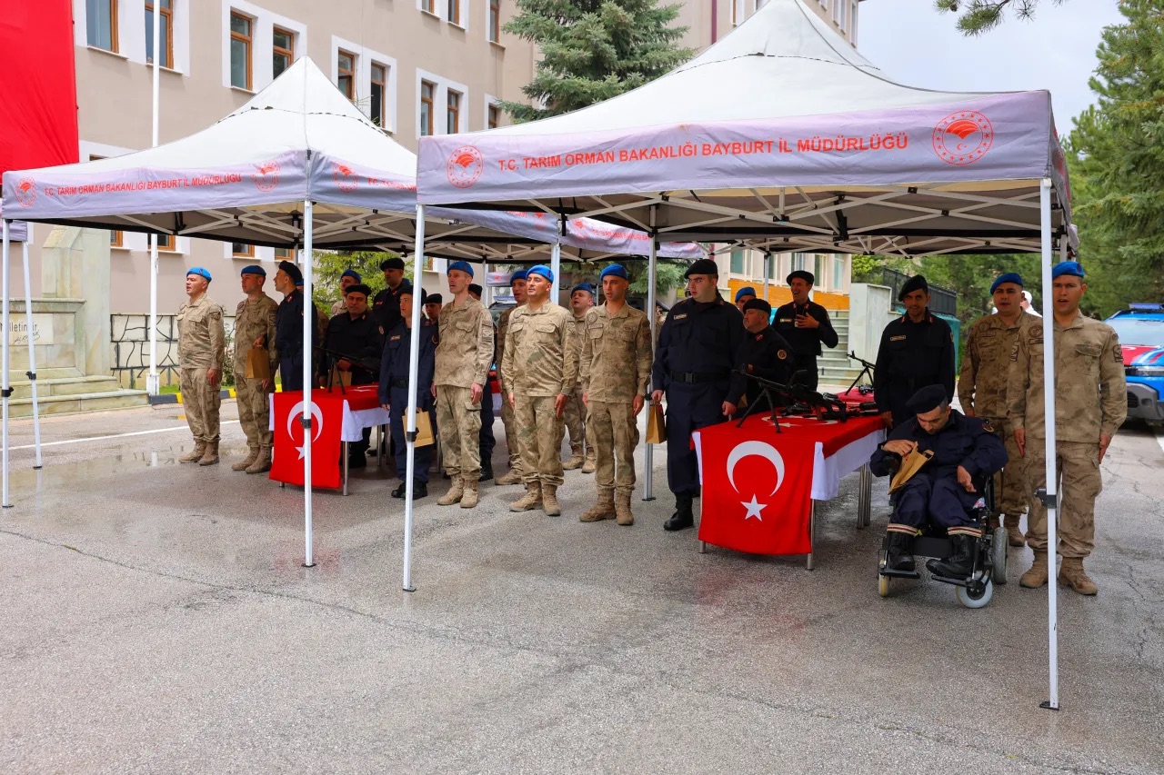 Bayburt’ta Engelsiz Yemin: 13 Özel Genç Bir Günlüğüne Asker Oldu