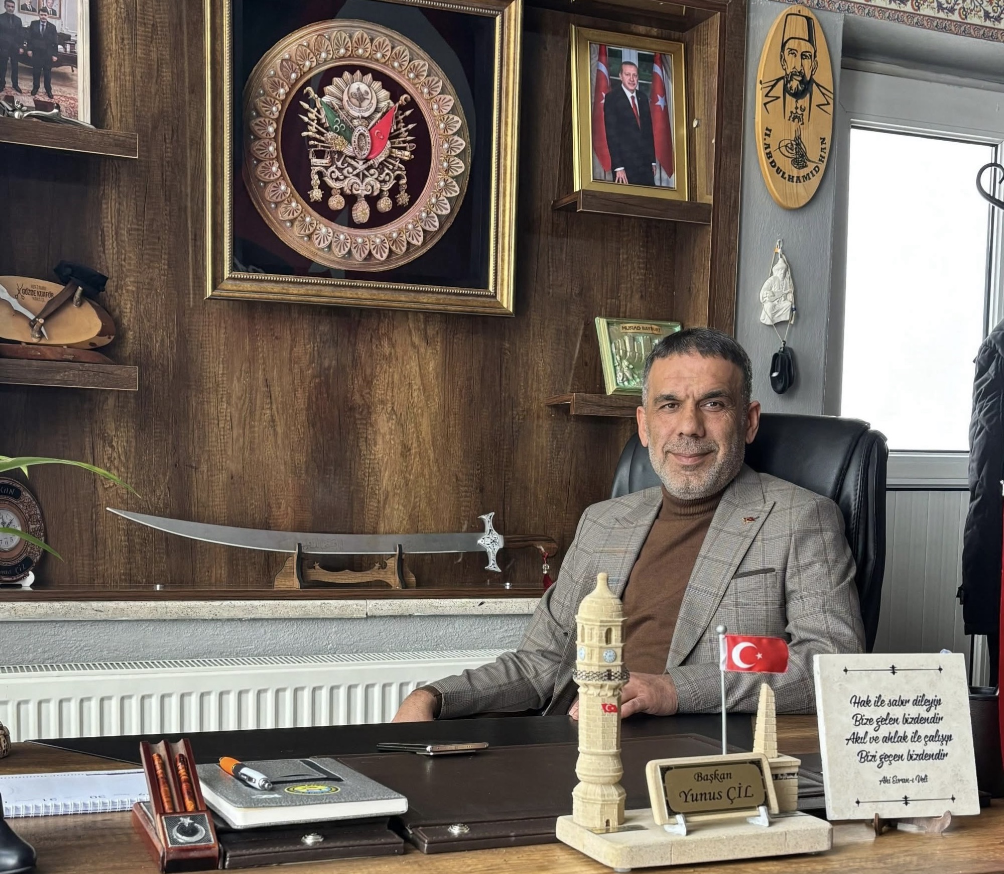 Bayburt Esnaf Odalarında Yunus Çil Dönemi
