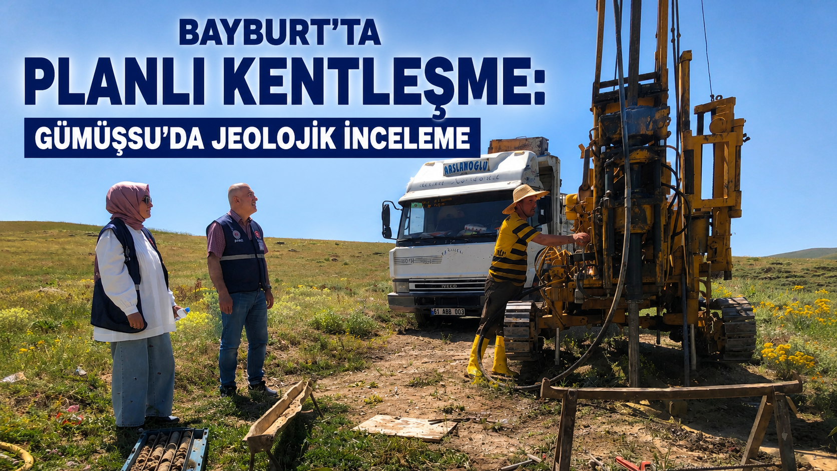 Bayburt’ta Planlı Kentleşme: Gümüşsu’da Jeolojik İnceleme